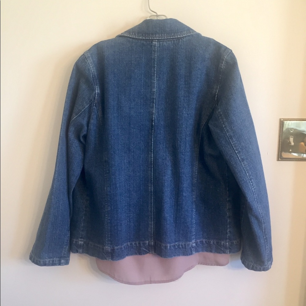 Relativity Jean Jacket - Picture 3 of 4